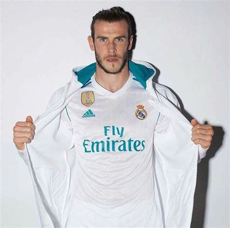 the new kit for 2017 2018 halamadrid welsh football first football football love best