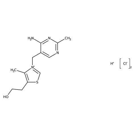 Thermo Scientific Chemicals Thiamine Hydrochloride 985 1015