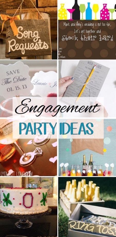10 Engagement Party Ideas That Will Rival The Wedding Lydi Out Loud