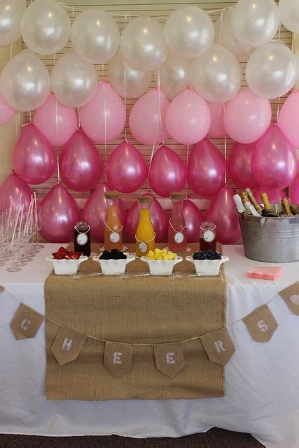 Burlap Lace And Pearls Baby Shower Party Ideas Photo 1 Of 15 Pearl