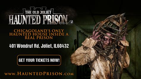 Chance To Win Tickets To The Old Joliet Haunted Prison