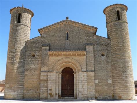 San Martín De Frómista Fachada Occidental Arquitectura Romana
