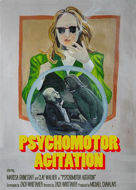 Psychomotor Agitation Short 2016 Imdb