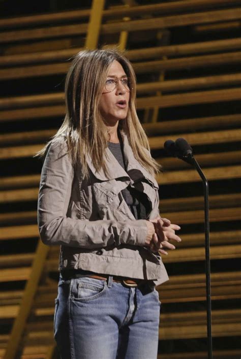 Jennifer Aniston Rehearsals For The 89th Annual Academy Awards In La