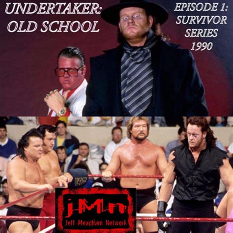 Undertaker Old School Survivor Series 1990 The Jeff Meacham