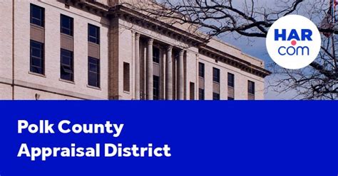 Polk County Appraisal District And County Tax Information Har