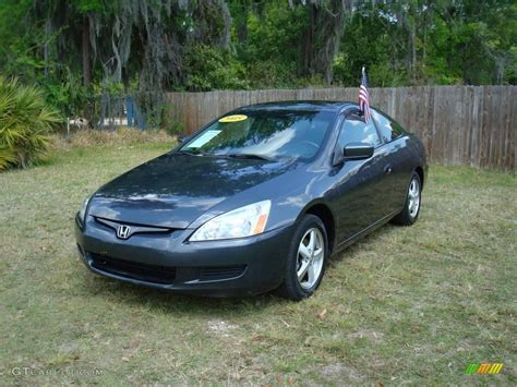 I just purchased a 2005 honda accord coupe , it didnt come with a manual so my radio have a code on it and i do not know the code , what should i do i recently bought a 2005 honda accord ex and it has been services regularly, however it seems that it is burning a lot of gas. 2005 Graphite Pearl Honda Accord EX-L Coupe #5607560 ...