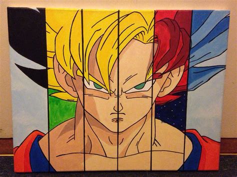 We did not find results for: Canvas painting of Goku with all 6 forms combined. | Anime canvas art, Dragon ball painting ...