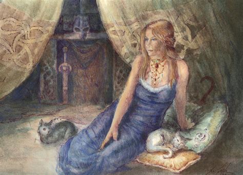 Freya The Goddess Of Amor Norse Mythology Fan Art 24849533 Fanpop