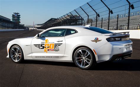 2016 Chevrolet Camaro Ss Indy 500 Pace Car Wallpapers And Hd Images