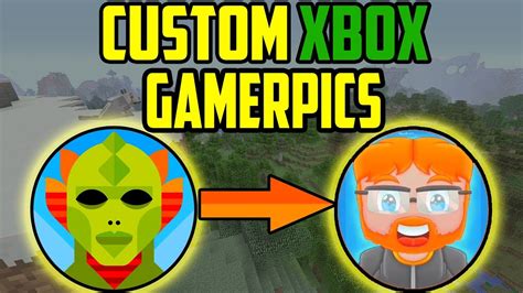 How To Get A Custom Xbox One Gamerpic In 2018 Youtube