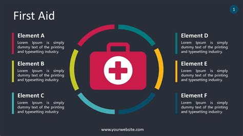 First Aid Kit Powerpoint Template Free Nismainfo