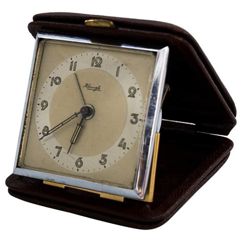 Vintage Micronta Voxclock Travel Talk Alarm Clock