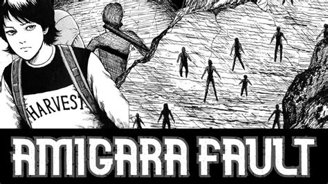 Junji Ito The Enigma Of Amigara Fault Summary Youtube