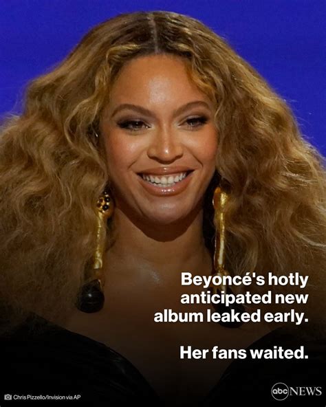 So The Album Leaked — And You All Actually Waited Until The Proper Release Time So You All Can