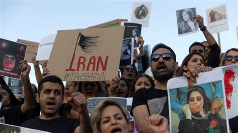 Demonstrations In Solidarity With Iranian Women Held Around The Globe