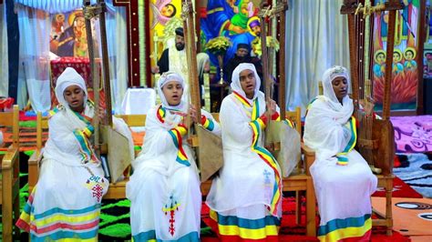 Ethiopian Orthodox Tewahdo Church Begena Mezmur Youtube