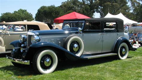 1932 Marmon V16 Convertible Sedan 1 Owned By Academy Of Ar Flickr
