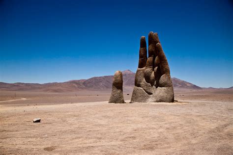 La Main Du D Sert D Atacama Chili
