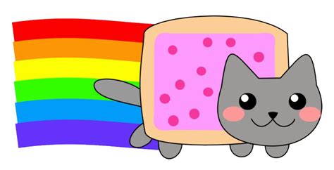 Fichier Nyan Cat Png Png Mart