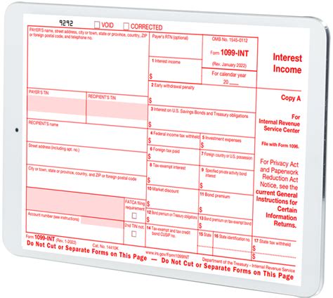 File 2023 Form 1099 Int Online With The Irs 1099 Int Reporting Software