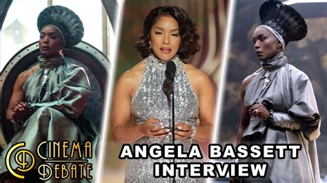angela basset wins golden globe interview black panther wakanda forever best supporting