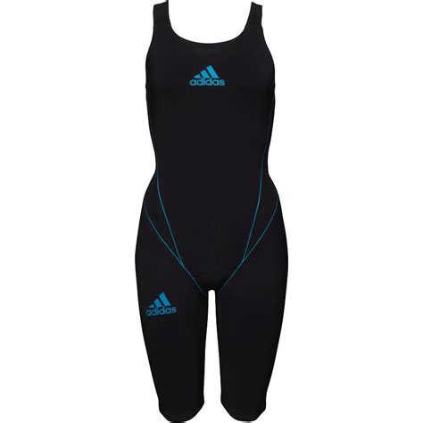 Buy Adidas Womens Adizero Gld20 Compression Swimsuit Blacksolar Blue