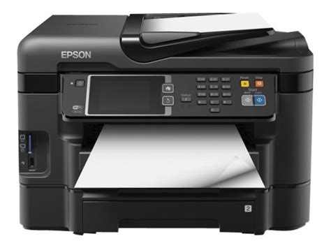Epson Workforce Wf 3640dtwf Wireless All In One Printer Ebuyer