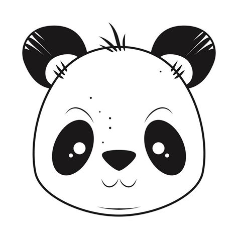 Cute Little Panda Vector Illustration 23650894 Vector Art At Vecteezy