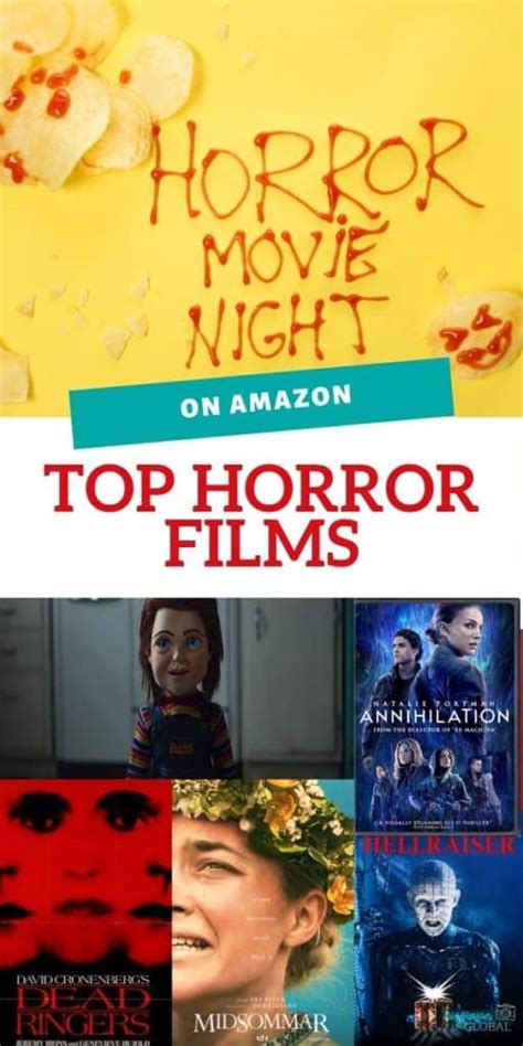Streaming services offer a wide variety of movies, but sometimes, nothing else but horror will do. The Top 30 Horror Films on Amazon Prime - Hispana Global