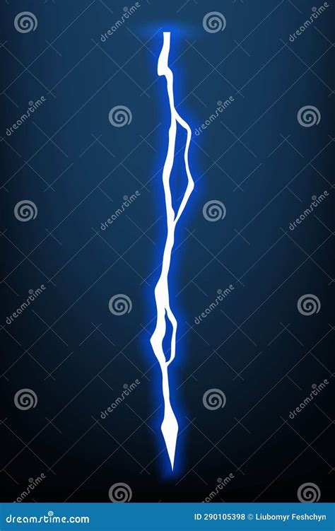 Lightning Animation With Sparks Electricity Thunderbolt Danger Light