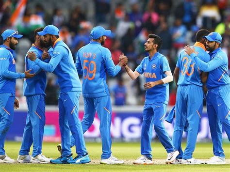 Cricket World Cup 2019 Rohit Rahul And Kohlis Rain Of Runs Ensure
