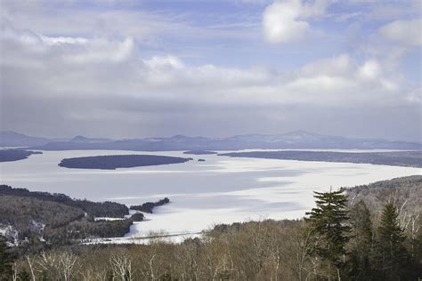 Rangeley Maine Winter Landscape Photograph By Keith Webber Jr