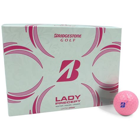 Bridgestone Lady Precept Pink Golfmotion