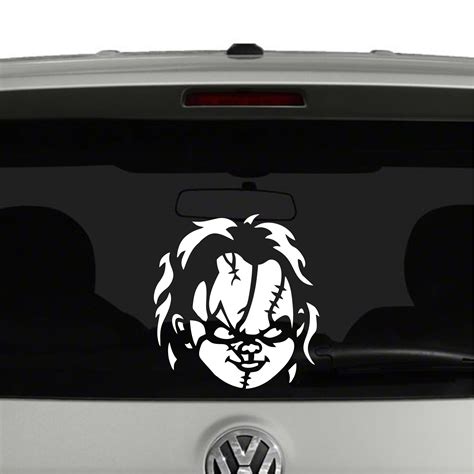 Chucky Childs Play Inspired Vinyl Decal Sticker Cosmic Frogs Vinyl