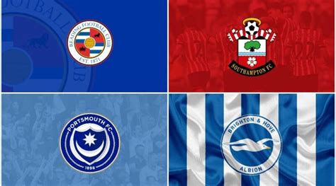 10 Biggest Football Clubs In South East England 1SPORTS1