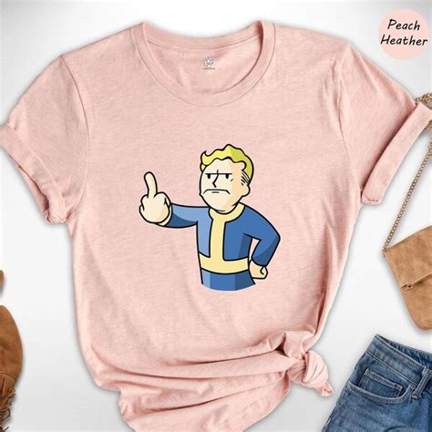 Fallout Fan Shirt Etsy