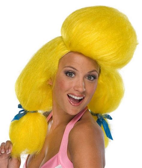 Poodle Wig Various Colors Funny Wigs Yellow Blonde Poodle Hair