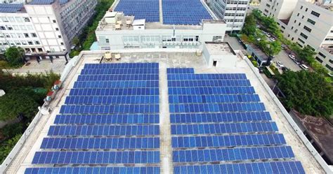 Solar Panels For Office Buildings Solar Alliance