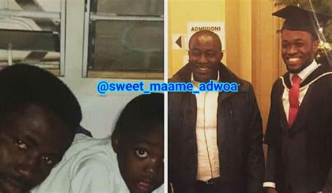 See Amazing Throwback Photo Of Peace Fm S Osei Kwame Despite First