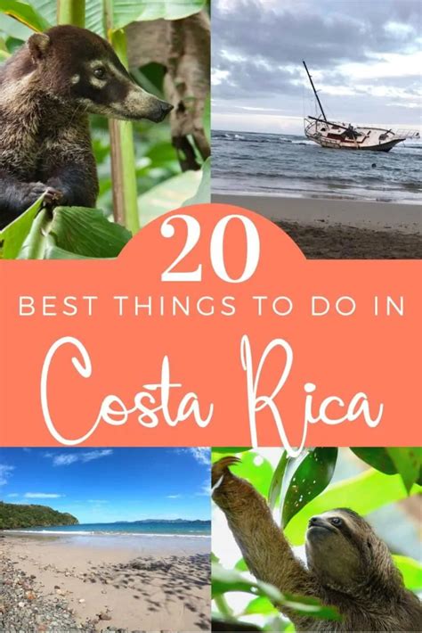 20 Best Things To Do In Costa Rica The Directionally Challenged