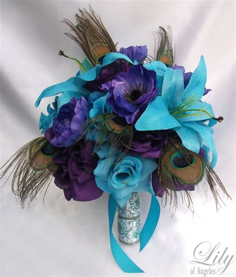 Reserved Listing Wedding Bridal Bouquet Flower Decoration