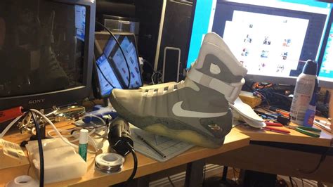 Nike Mags V2 Reps Complete Mod Youtube