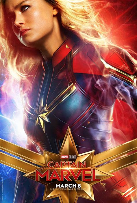 Captain Marvel Movie 2019 Wallpapers Hd Cast Release Date Powers