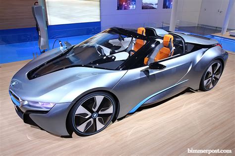 Bmw I8 Roadster Wins North American Concept Car Of The Year Award