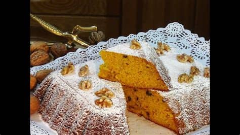 El flan de calabaza es una receta sencilla de hacer y deliciosa. Receta Bizcocho de calabaza con nueces - Recetas de cocina ...