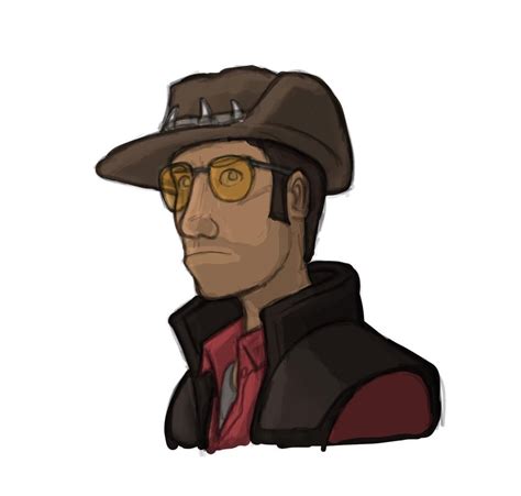 Unfinished Sniper Drawing Tf2