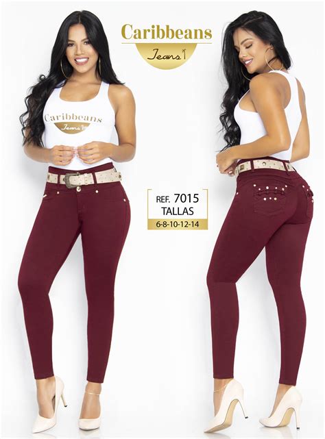 Comprar Jeans Colombianos Push Up De Moda Online