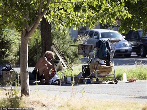 California S Homeless Crisis Engulfs Its Capital Sacramento S People Confront Naked Junkies