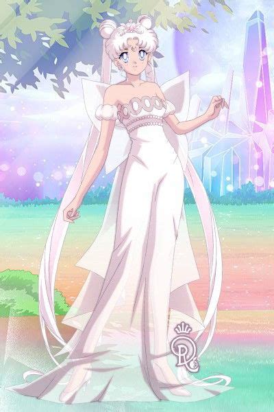 Neo Queen Serenity Manga Version Made By Shannon Stickel Using Doll